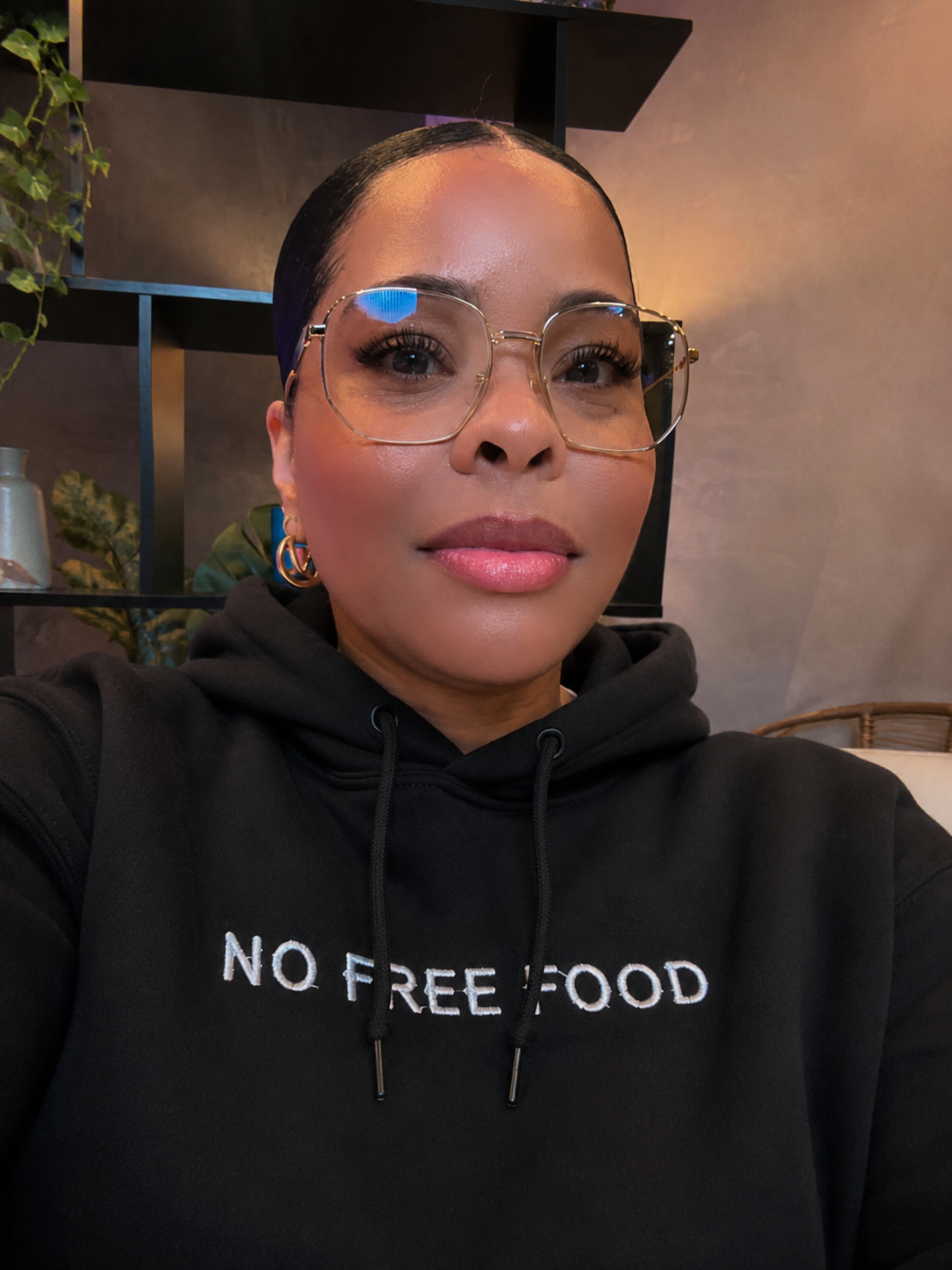 No Free Food Hoodie