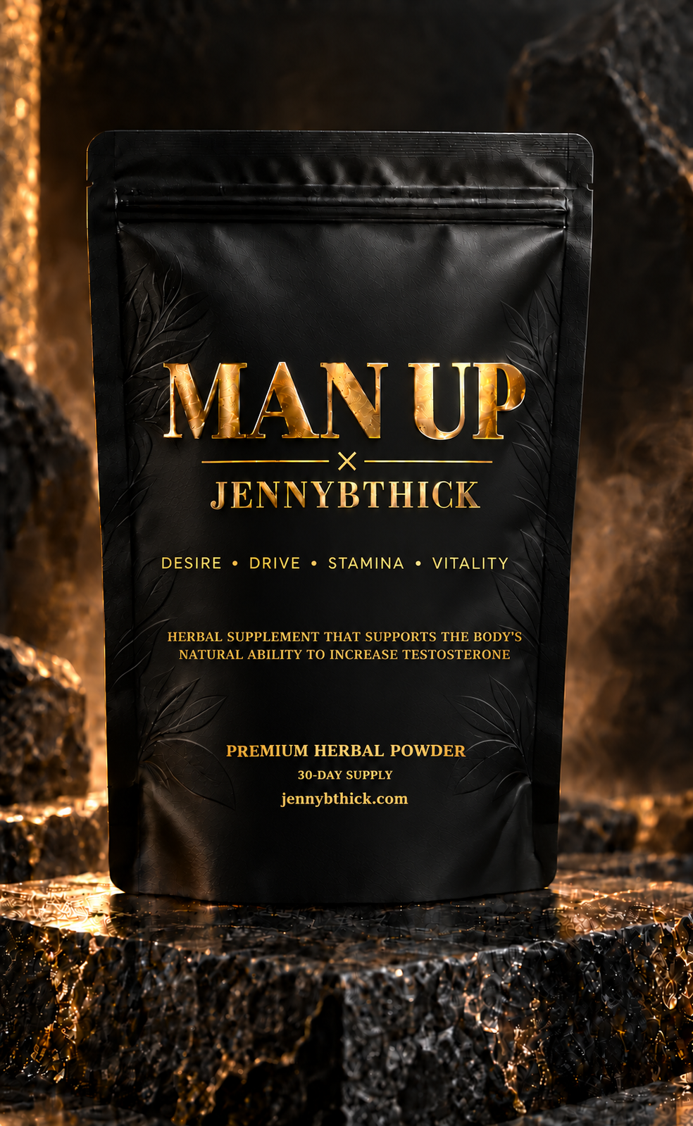 MAN UP x Jennybthck